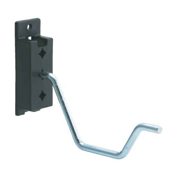 TRUSCO パンチングパネル用クランクフック 1本タイプ A型ベース PFA-20 [329-4854]