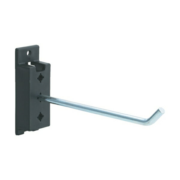 TRUSCO パンチングパネル用フックバー 直線1本タイプ A型ベース PFA-10 [329-4889]