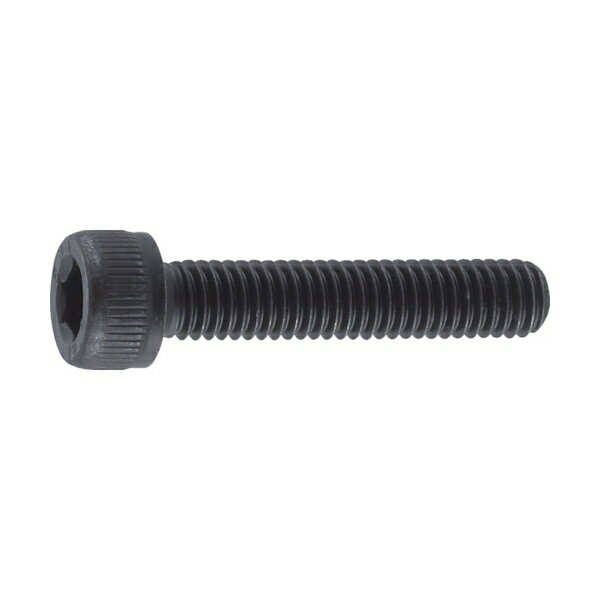 TRUSCO 六角穴付ボルト 黒染め 全ネジ M4×6 66本入 /キャップボルト(CAP) B30-0406 [160-2471]