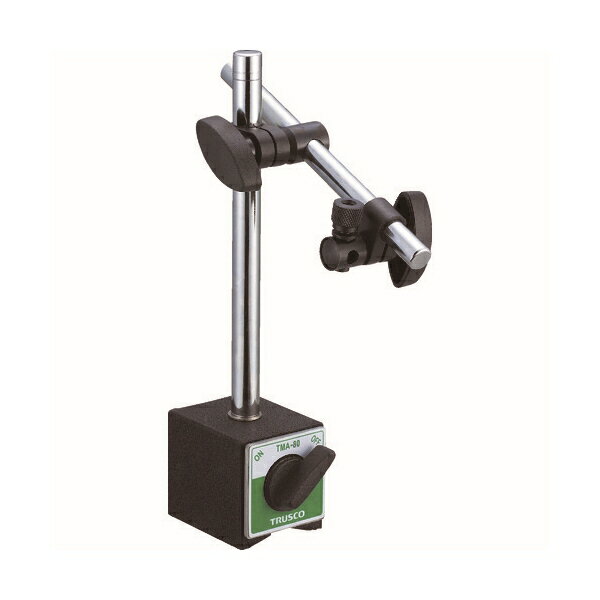 TRUSCO TMP-80 マグネットベース 太支柱タイプ [232-7139]