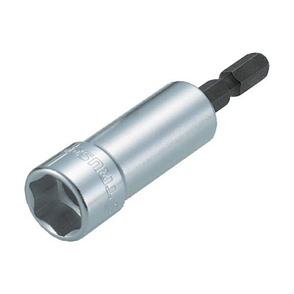 TRUSCO TEF-8S 電動ドライバーソケット ショート 8mm [252-9271]