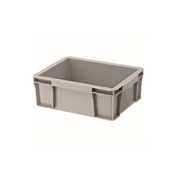 TRUSCO THC型コンテナ 有効内寸246X165X96 グレー THC-04B-GY [207-4029]
