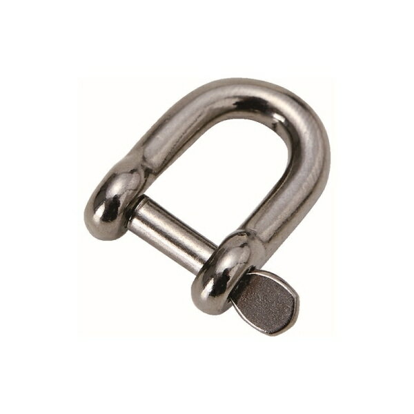 TRUSCO ロッキングピンシャックル ステンレス製 4mm 2個入 TLPS-4 [789-8282]