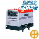 【SS期間限定ポイント5倍/エントリー必須】【300A】ディーゼルエンジン溶接機兼発電機 DGW300M-W 車輪付 新ダイワ(shindaiwa) やまびこ