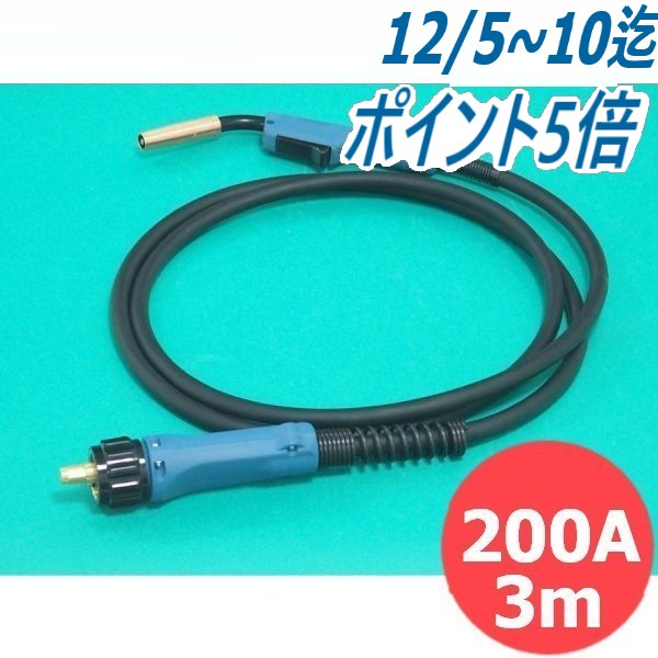 【即日発送/平日14時迄】【200A/3m】ブルートーチIV(BLUE TORCH) 小型ハンドルタイプ BT2004-30 DAIHEN..