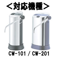 【最大5％クーポン配布】CWA-01 日本ガイシ 浄水器交換用カートリッジ（C1/シーワン/スタンダードタイプ CW-101/CW-102/ハイグレードタイプ CW-201 用）/CWA01|家電 生活家電 浄水器カートリッジ 浄水器用カートリッジ 交換カートリッジ 【あす楽/土日祝対象外】