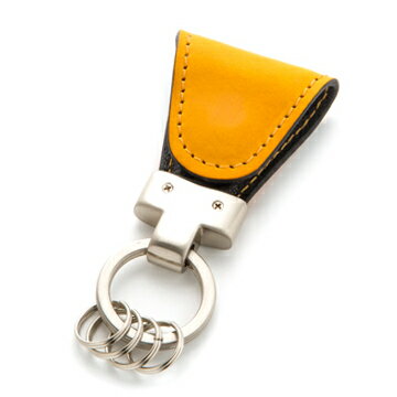 マグネットクリップキーホルダー イタリアンレザー 革 イエロー 黄色 Key Clip yellow Vintage Revival Productions 4562277710236 キーホルダー おしゃれ 鍵 レザー キークリップ クリップ 皮キーホルダー キーリング 紛失防止 父の日 ギフト ◆ 【あす楽/土日祝対象外】