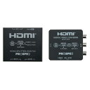 DVC791 プロスペック HDMI変換アダプター(HDMI→HDMI/RCA)