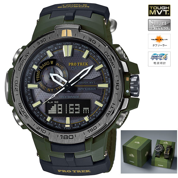 카시오 프로트렉 CASIO PROTREK PRW-6000SG-3JR MULTI BAND6 - Fioritto