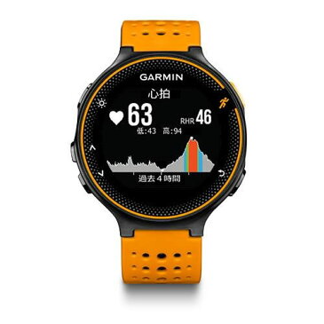 【割引クーポン配布】【5年延長保証購入可能】【日本語版】【正規品】 37176J-GARMIN GARMIN ガーミン ForeAthlete 235J Black Orange 37176J フォアアスリート235J GPS |ランニングウォッチ ランニング 心拍計 腕時計 ランニングウオッチ 010-03717-6J