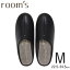 ڤɤǤ2­̵롼ॺ åѡrooms 롼ॺ å 롼ॷ塼 M 22.5-24.5cm Black ֥å  եƥ FRONTIER FR-0001-M-BK rooms