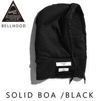 BELLWOODMADE MFG CO.(ベルウッドメイド) BELLHOOD SOLID BOA BLACK BWHWSLB2321