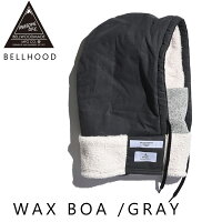 BELLWOODMADE MFG CO.(ベルウッドメイド) BELLHOOD WAX BOA GRAY BWHWWXB2327