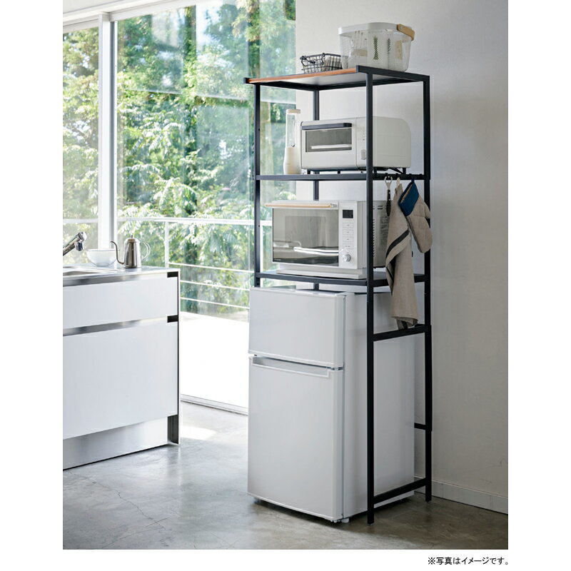 キッチン周りは「冷蔵庫ラック」でスッキリ収納！おすすめ家具12選 (2 