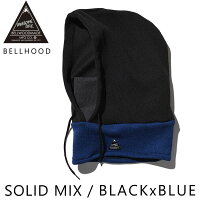 BELLWOODMADE MFG CO.(ベルウッドメイド) BELLHOOD SOLID MIX BLACKxBLUE BWHWBKBF3068