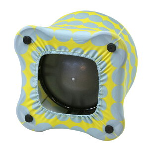 【最大1200円クーポン配布】SPICE スパイス ジェリーフィッシュチェア ドット イエロー 空気入れ付き バランスボール バランスボールチェア アンチバースト テレワーク 半円 WKC105YE 【あす楽/土日祝対象外】通販格安セール情報 楽天 通販