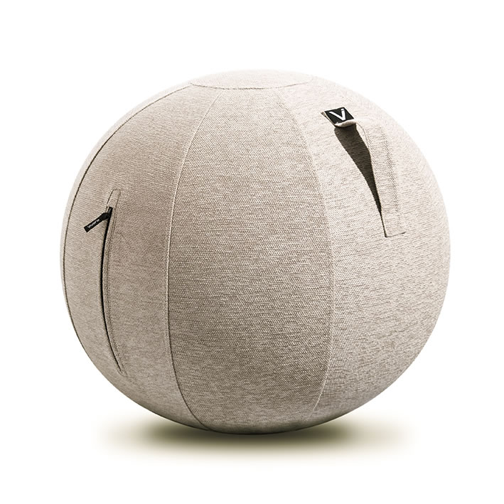 バランスボール シーティングボール ルーノ vivora ビボラ おしゃれ シェニール ベージュ テレワーク 在宅勤務 リモートワーク オンライン授業 おうち時間 バランスボールチェア オフィス 0802 【あす楽/土日祝対象外】通販格安セール情報 楽天 通販