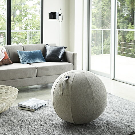 バランスボール シーティングボール ルーノ vivora ビボラ おしゃれ シェニール ベージュ テレワーク 在宅勤務 リモートワーク オンライン授業 おうち時間 バランスボールチェア オフィス 0802 【あす楽/土日祝対象外】通販格安セール情報 楽天 通販