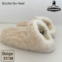 COLD BREAKER(コールドブレーカー) Booties No Heel beige 37/38 CB-BNH-BE-3738