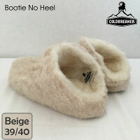 COLD BREAKER(コールドブレーカー) Booties No Heel beige 39/40 CB-BNH-BE-3940