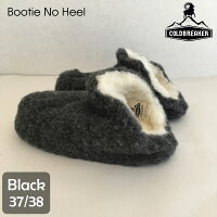 COLD BREAKER(コールドブレーカー) Booties No Heel black 37/38 CB-BNH-BL-3738