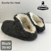 COLD BREAKER(コールドブレーカー) Booties No Heel black 39/40 CB-BNH-BL-3940