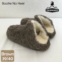 COLD BREAKER(コールドブレーカー) Booties No Heel brown 39/40 CB-BNH-BR-3940