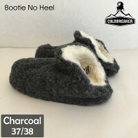 COLD BREAKER(コールドブレーカー) Booties No Heel charcoal 37/38 CB-BNH-CH-3738