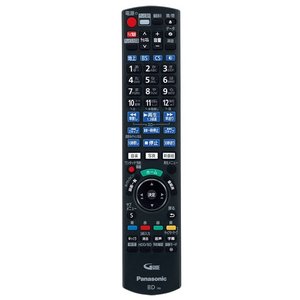 N2QAYB001171 パナソニック Panasonic 保守部品 BD/DVDレコーダー DIGA用リモコン