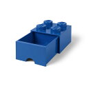 LEGO レゴ レゴブリック ドロワー4 ブライトブルー 引き出し 子ども レゴブロック 収納 おもちゃ箱 5711938029425 40051731 【国内代理店正規品】