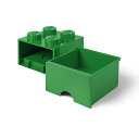 LEGO レゴ レゴブリック ドロワー4 ダークグリーン 引き出し 子ども レゴブロック 収納 おもちゃ箱 5711938029456 40051734 【国内代理店正規品】 3