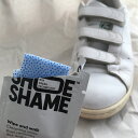 SHOESHAME シューシェイム Wipe and walk ワイプアンドウォーク スニーカー用汚れふき取りシート 携帯用 メンテナンス スニーカーケア用品 201803