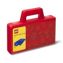 LEGO レゴ ソーティングトゥゴー トランスペアレントレッド 子ども レゴブロック 収納 おもちゃ箱 収納ケース おしゃれ 5711938031206 40870001 【国内代理店正規品】