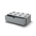 【最大2000円クーポン配布中】LEGO レゴ デスクドロワー8 グレー 引き出し 収納 小物入れ 卓上 机上 入学祝い オフィス 会社 誕生日 40211740 5711938032050