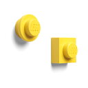 LEGO レゴ マグネットセット ラウンド スクエア イエロー 黄色 40101732 冷蔵庫 メモ 貼る 磁石 ※製品の仕様上重い物ははさめません 5711938033101