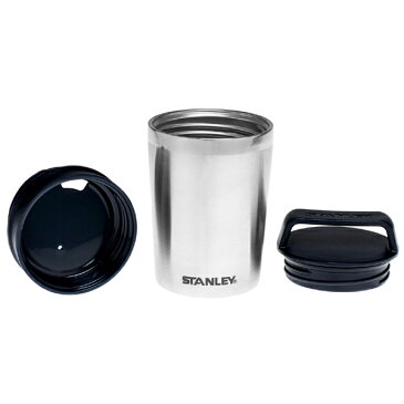 【9/1開始!最大1500円クーポン】スタンレー 水筒 STANLEY 真空マグ 0.23L シルバー アウトドア マグボトル ステンレスマグ おしゃれ コンビニコーヒー 持ち運び 保冷 保温 コーヒーマグ マイボトル 02887-006 【あす楽/土日祝対象外】