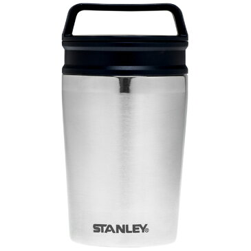 【9/1開始!最大1500円クーポン】スタンレー 水筒 STANLEY 真空マグ 0.23L シルバー アウトドア マグボトル ステンレスマグ おしゃれ コンビニコーヒー 持ち運び 保冷 保温 コーヒーマグ マイボトル 02887-006 【あす楽/土日祝対象外】