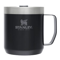 STANLEY(スタンレー) クラシック真空マグ 0.35L マットブラック マグカップ コップ 保冷保温 09366-014