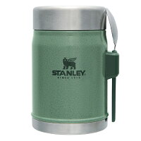 STANLEY(スタンレー) クラシック真空フードジャー 0.41L グリーン アウトドア 09382-010