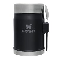 STANLEY(スタンレー) クラシック真空フードジャー 0.41L マットブラック アウトドア 09382-011