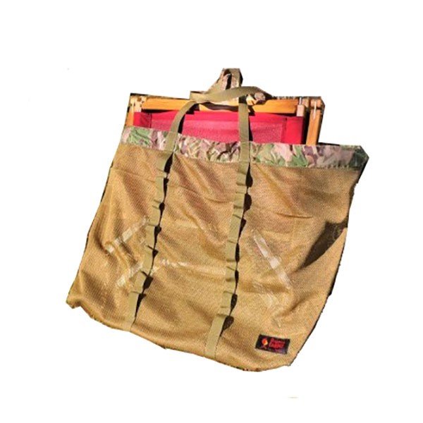 Oregonian Camper(オレゴニアンキャンパー) メッシュキャリーオール スーパー カモ コヨーテ 60x50x25cm CAMO / COYOTE 大容量 OCB-802 4562113243645