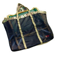 Oregonian Camper(オレゴニアンキャンパー) メッシュキャリーオール スーパー カモ ブラック 60x50x25cm CAMO / BLACK 大容量 OCB-802 4562113243652