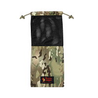 Oregonian Camper(オレゴニアンキャンパー) ホットサンダーポーチ マルチカモ ブラック 縦44x横19cm HOTSANDER POUCH CAMO / BLACK OCB-810 4562113243959