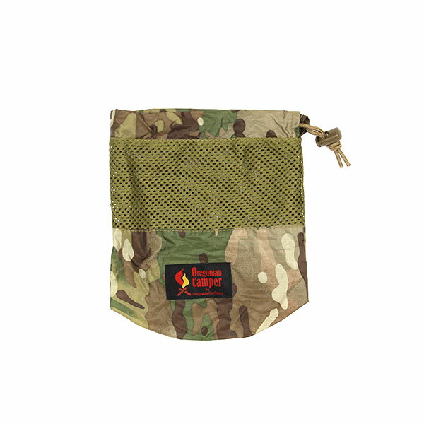 Oregonian Camper(オレゴニアンキャンパー) カップポーチ マルチカモ コヨーテ 直径12x20cm CUP POUCH CAMO / COYOTE OCB-813 4562113244086