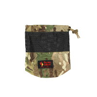 Oregonian Camper(オレゴニアンキャンパー) カップポーチ マルチカモ ブラック 直径12x20cm CUP POUCH CAMO / BLACK OCB-813 4562113244093