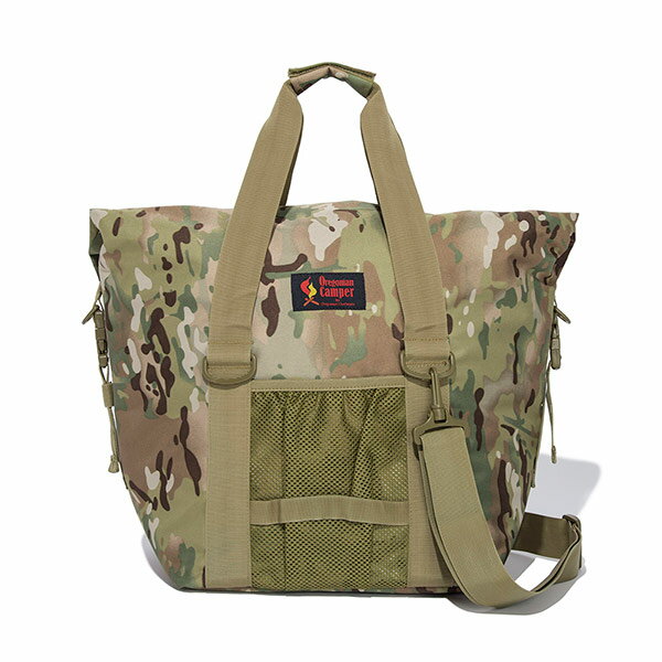 Oregonian Camper(オレゴニアンキャンパー) クーラー トートバッグ マルチカモ Multi Camo ソフトクーラーバッグ 4562113244147
