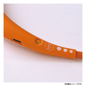 【最大1500円クーポン配布】SPICE スパイス ダブルファン WFAN ver.2.0 オレンジ ハンズフリーポータブル扇風機 充電式 暑さ対策 携帯用扇風機 携帯用ファン 首かけ ハンズフリー ポータブル ファン 扇風機 DF201OR 【あす楽/土日祝対象外】