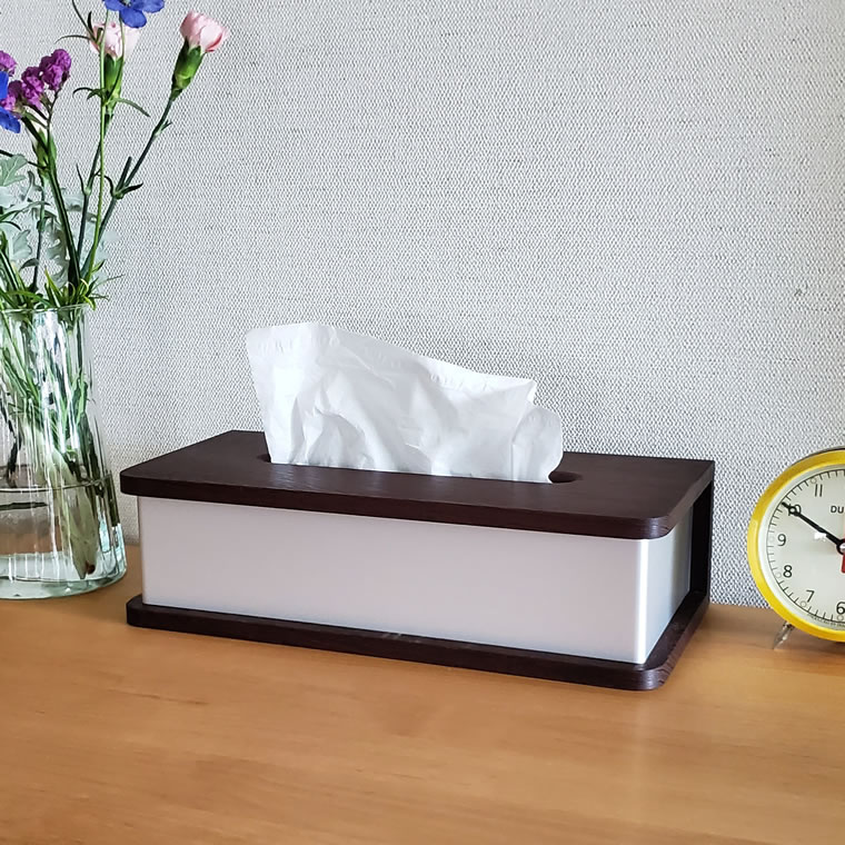 mother tool ティッシュケース caba タガヤ ティッシュボックス おしゃれ 木製 マザーツール ティッシュボックスケース ティッシュボックスカバー 日本製 tissue case MRA002-04 mra002-04