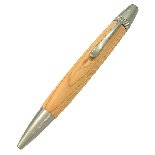 MS1500M luminio ルミニーオ 木製ボールペン (一位) 日本製 職人 手作り 初期装填 0.5mm 三菱ジェットストリーム対応 【替芯0.38mm～1.0mmに対応】