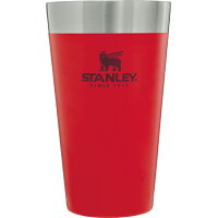 STANLEY(スタンレー) スタッキング 真空パイント 0.47L マットレッド 02282-119